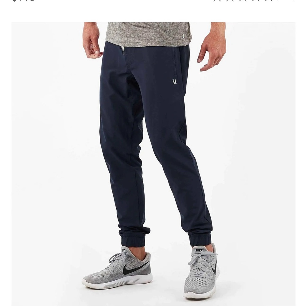 Vuori Joggers Navy